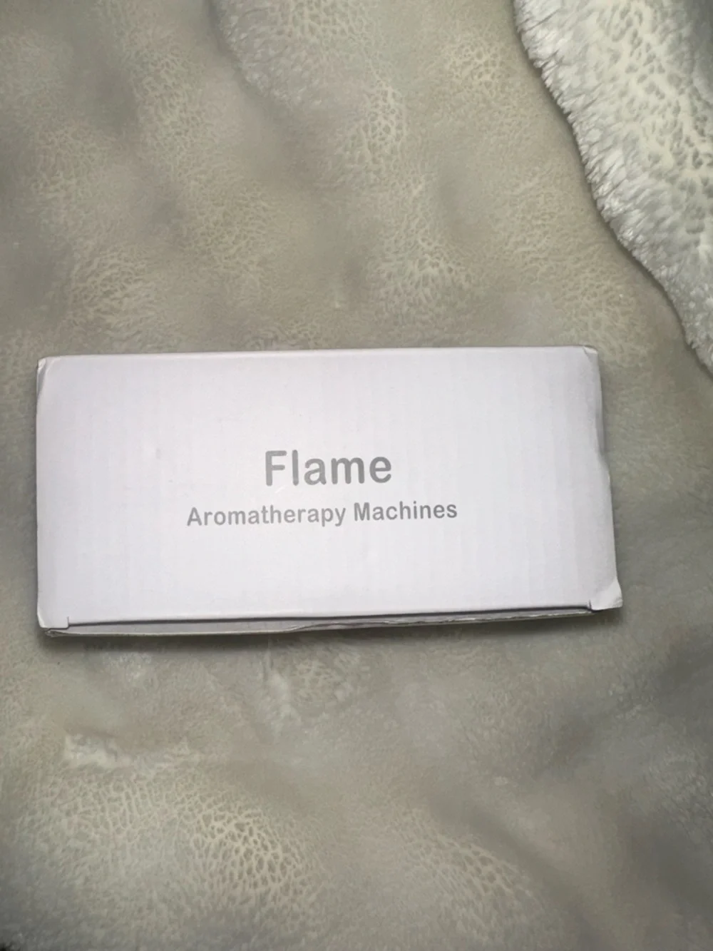 Flame Aromatherapy Diffuser Humidifier